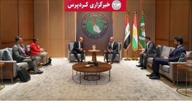 بافل طالبانی: تلاش می‌کنیم روند آشتی در ترکیه را موفق کنیم