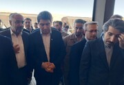 وزیر کار قول داد به افزایش سرعت توسعه قطار سنندج کمک کند