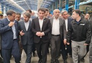 اشتغال‌زایی ۱۵۰۰ نفری در کارخانه لاستیک بارز کردستان با اجرای طرح توسعه