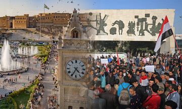 The large presence of Syrian Kurdish refugees in the Kurdistan region of Iraq