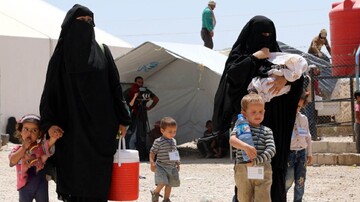 بازگشت ۲۲۲ خانواده عراقی دیگر از اردوگاه الهول