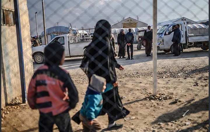 ۲۹یەمین كاروانی ماڵباتی داعش لە سووریاوە گەڕێنرانەوە عێراق