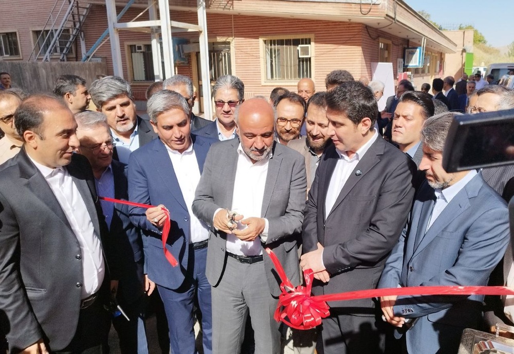 طرح توسعه تعاونی شفا با حضور وزیر تعاون در سنندج بهره‌برداری شد
