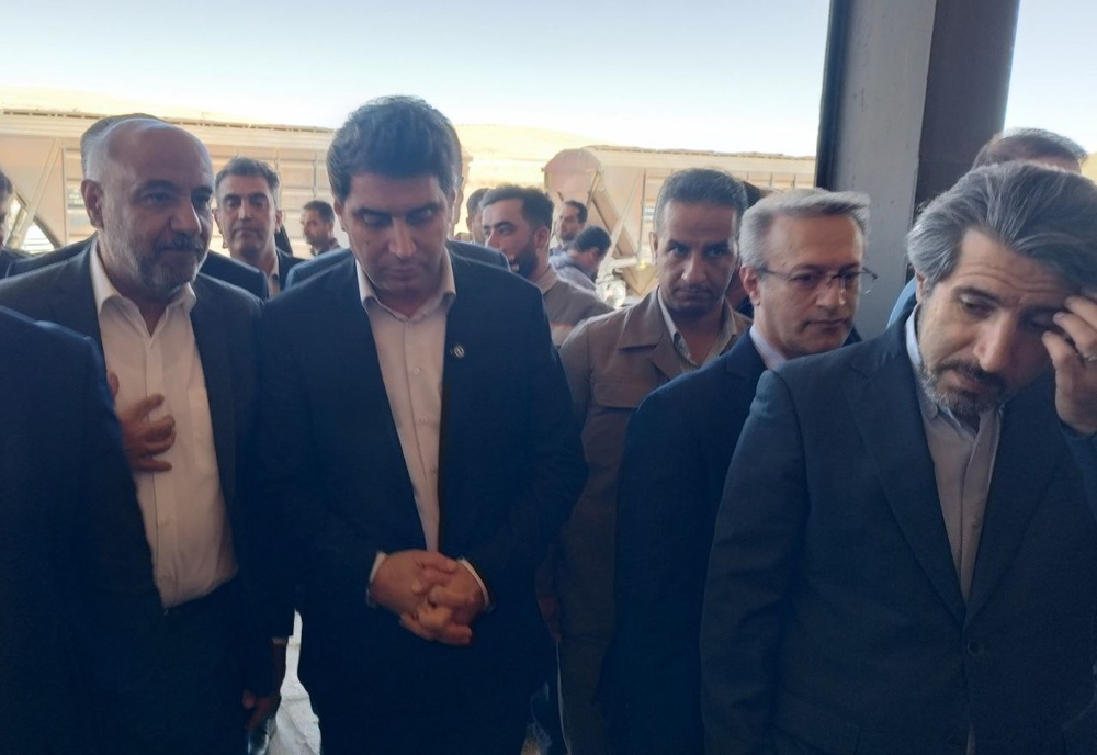 وزیر کار قول داد به افزایش سرعت توسعه قطار سنندج کمک کند