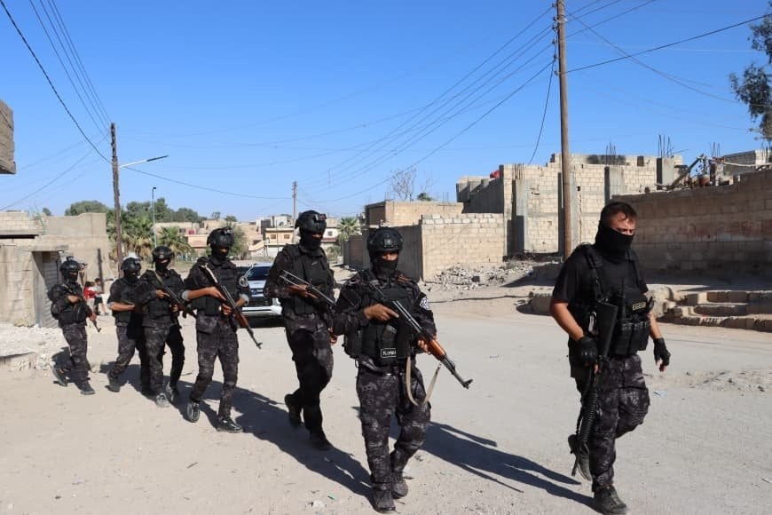 دستگیری ۳۹ عضو داعش در عملیات گسترده نیروهای دموکراتیک سوریه در حسکه