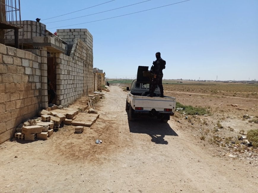 دستگیری ۳۹ عضو داعش در عملیات گسترده نیروهای دموکراتیک سوریه در حسکه