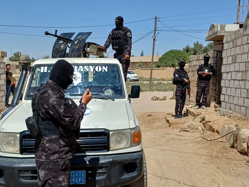 Attack on the convoy of the security forces of the interim government of Syria in Hasakah