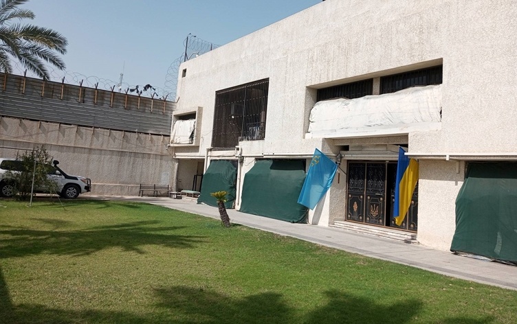 سفارت اوکراین در عراق دست داشتن در آموزش و تجهیز نیروهای مسلح در لاله‌زار را تکذیب کرد