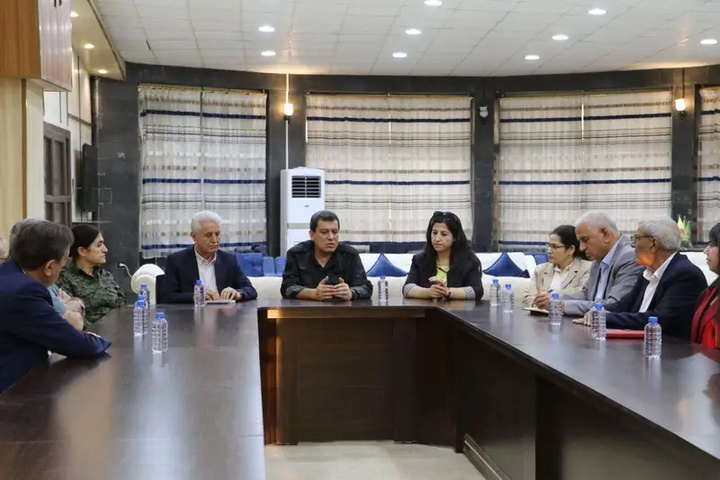 ئایا بەرەی یەکگرتووی PYD-ENKS  هەمبەر دیمەشق هەڵوەشاوەتەوە؟