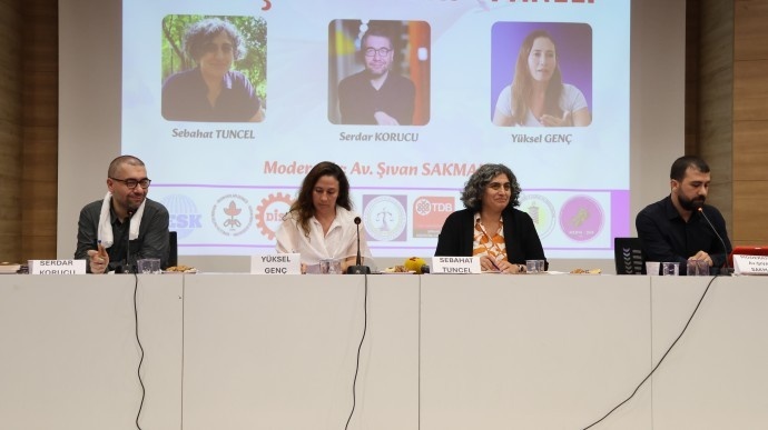 صباحات تونجل: عبدالله اوجالان باید آزادانه در مجلس سیاستورزی کند