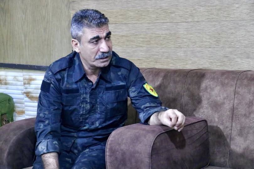 تأکید سیپان حمو بر ضرورت تشکیل یک مجلس نظامی مشترک با دولت موقت سوریه