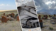 پیدا شدن استخوان های انسان در گورستان تاریخی ارمنی‌ها در ایغدیر + فیلم