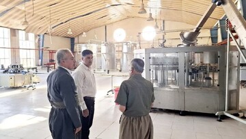 احیای کارخانه نوشابه ترزه به رونق اقتصاد محلی کمک می‌کند