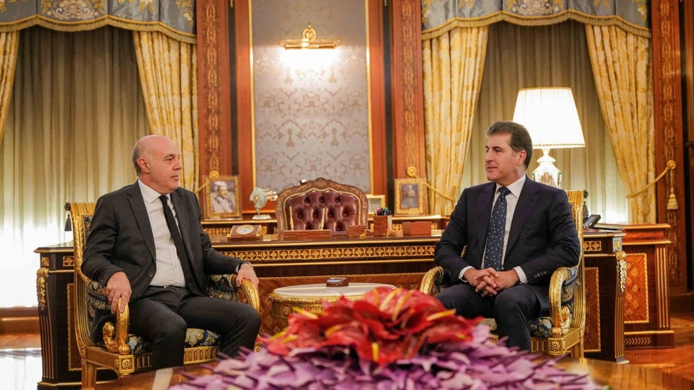 Nechirvan Barzani, Senior Turkish Foreign Ministry official discuss expanding joint cooperation