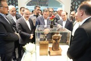 اولین نمایشگاه تخصصی طلا و جواهر در ارومیه افتتاح شد