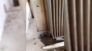 حمله توپ خانه ای به ایستگاه آب آشامیدنی قنایا در غرب کوبانی توسط نیروهای وابسته به ترکیه