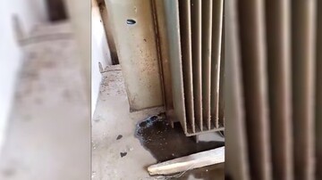 حمله توپ خانه ای به ایستگاه آب آشامیدنی قنایا در غرب کوبانی توسط نیروهای وابسته به ترکیه