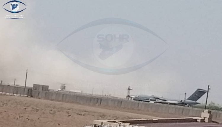 پرواز مداوم هواپیماهای ترابری نظامی آمریکا به کردستان سوریه