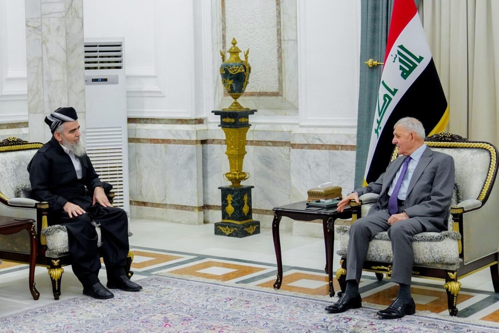رئیس جماعت عدالت کردستان: رئیس‌جمهور عراق نقش خود را در حل مشکل حقوق مردم ایفا کند