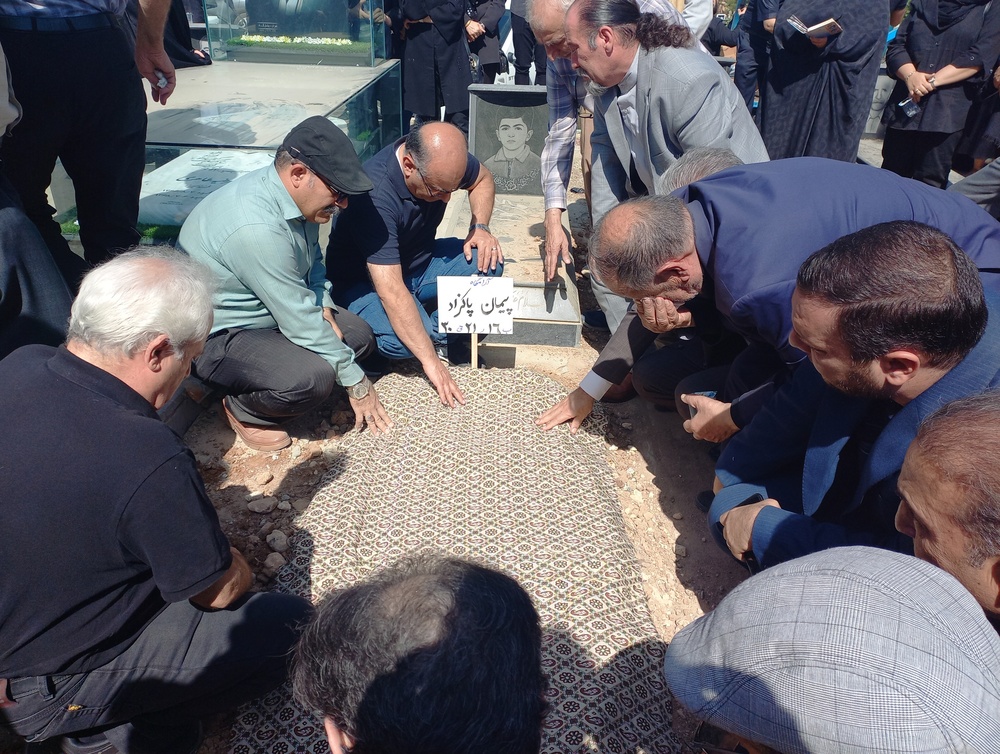 کرمانشاه در سوگ پزشک شریف شهر / بهزاد خالوندی