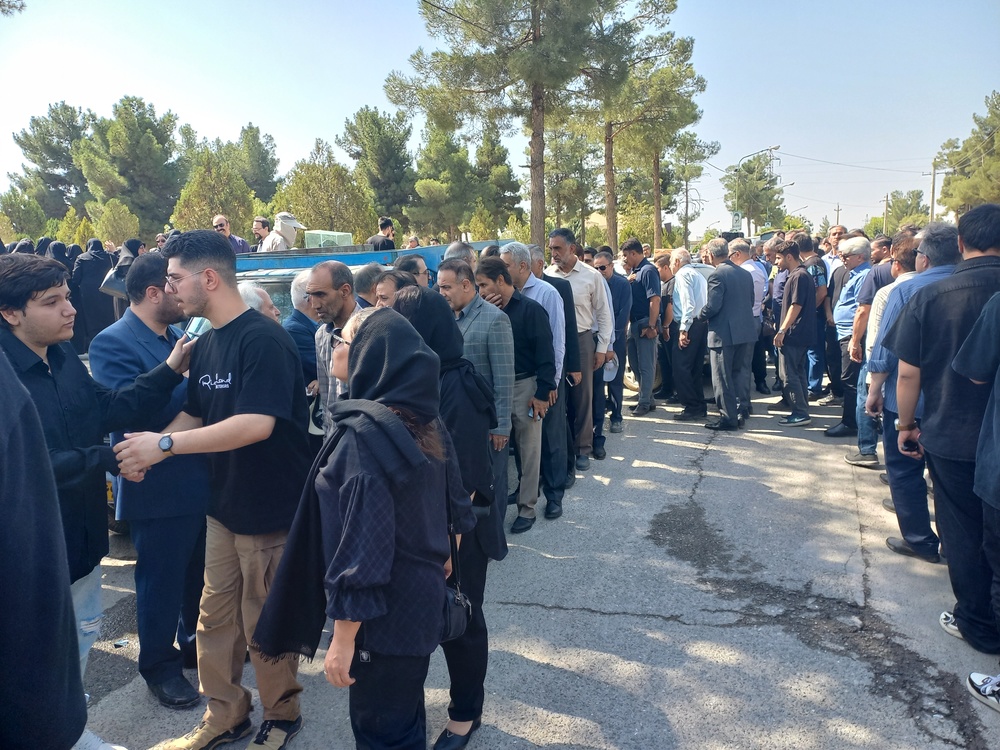 کرمانشاه در سوگ پزشک شریف شهر / بهزاد خالوندی