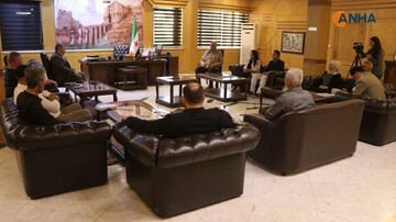 دیدار نمایندگان شمال و شرق سوریه و دولت موقت در حلب با هدف کاهش تنش‌ها