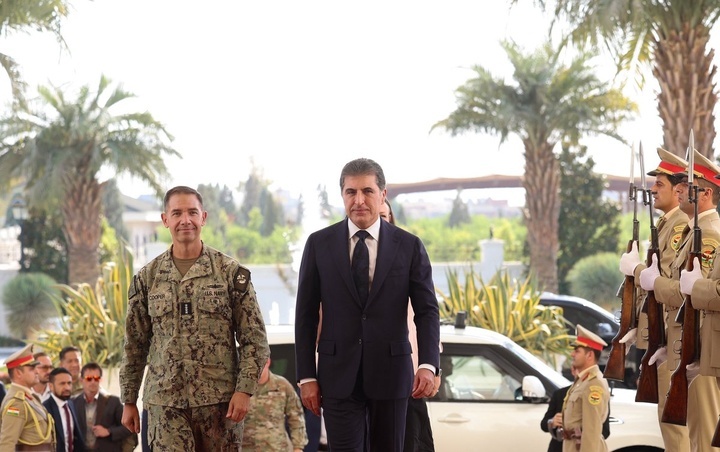 سێنتکۆم: هەرێمی کوردستان هاوپەیمانی سەرەکیی ئەمریکایە لە ناوچەکە