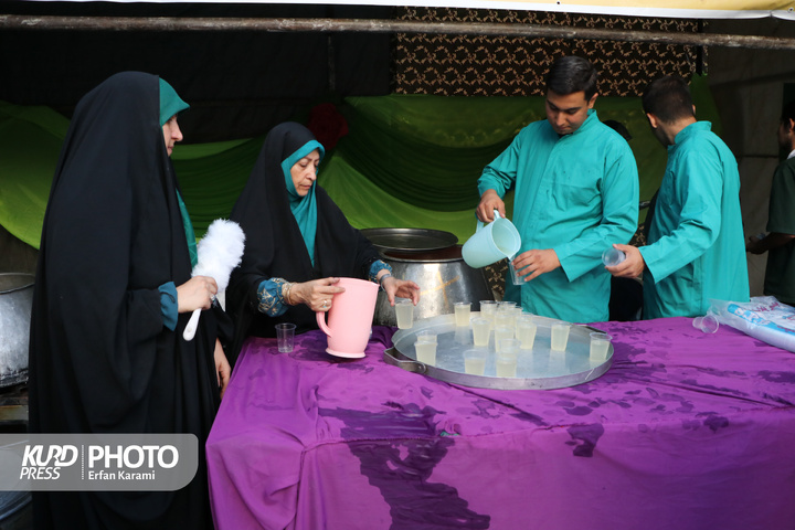 سنندج میزبان جشن وحدت امت احمد (ص) / عکاس : عرفان کرمی
