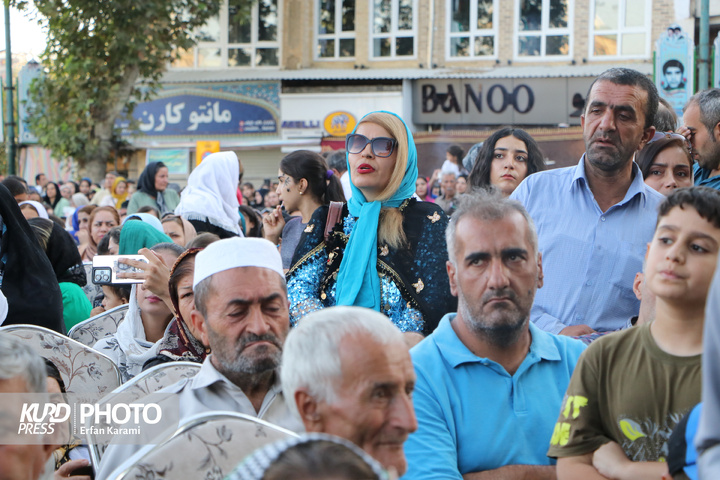 سنندج میزبان جشن وحدت امت احمد (ص) / عکاس : عرفان کرمی