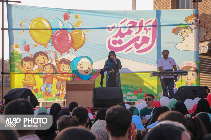 سنندج میزبان جشن وحدت امت احمد (ص) / عکاس : عرفان کرمی