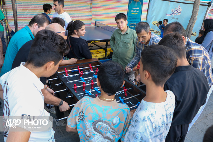 سنندج میزبان جشن وحدت امت احمد (ص) / عکاس : عرفان کرمی
