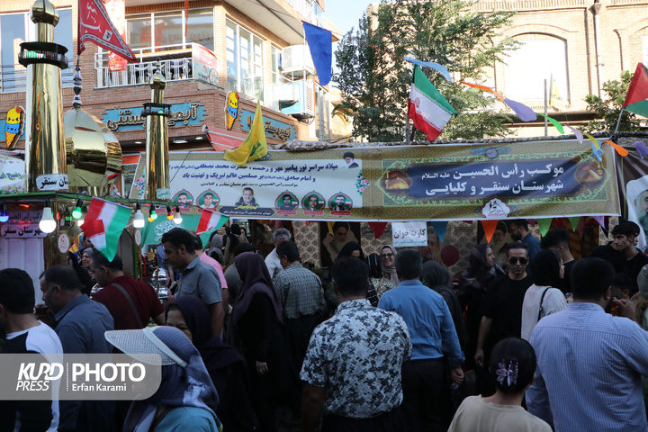سنندج میزبان جشن وحدت امت احمد (ص) / عکاس : عرفان کرمی