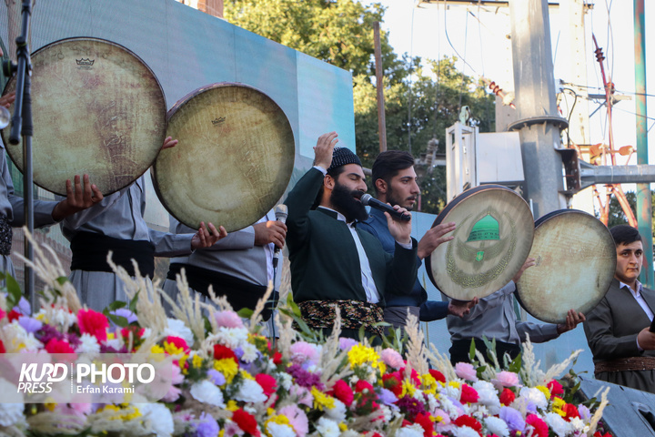 سنندج میزبان جشن وحدت امت احمد (ص) / عکاس : عرفان کرمی