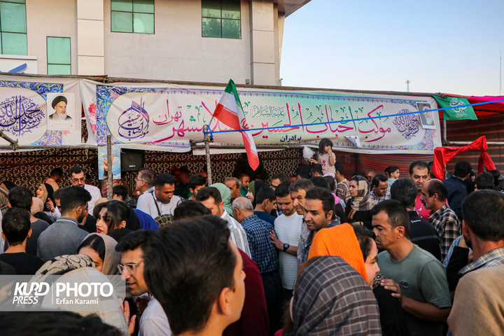 سنندج میزبان جشن وحدت امت احمد (ص) / عکاس : عرفان کرمی