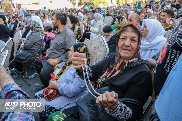 سنندج میزبان جشن وحدت امت احمد (ص) / عکاس : عرفان کرمی