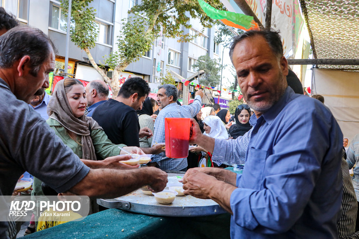 سنندج میزبان جشن وحدت امت احمد (ص) / عکاس : عرفان کرمی