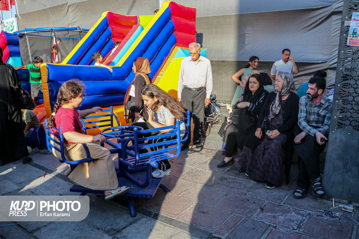 سنندج میزبان جشن وحدت امت احمد (ص) / عکاس : عرفان کرمی