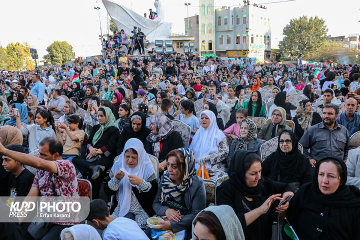 سنندج میزبان جشن وحدت امت احمد (ص) / عکاس : عرفان کرمی