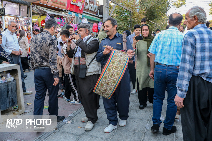 سنندج میزبان جشن وحدت امت احمد (ص) / عکاس : عرفان کرمی