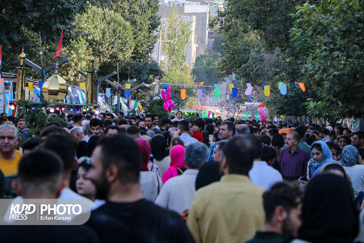 سنندج میزبان جشن وحدت امت احمد (ص) / عکاس : عرفان کرمی
