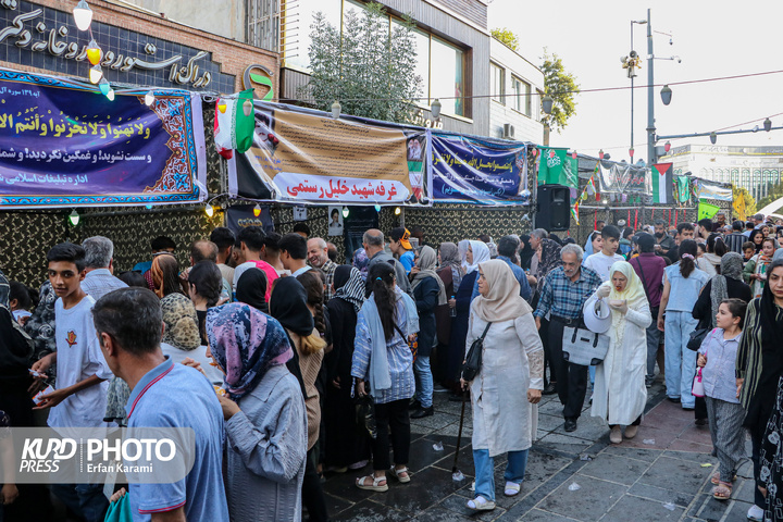 سنندج میزبان جشن وحدت امت احمد (ص) / عکاس : عرفان کرمی