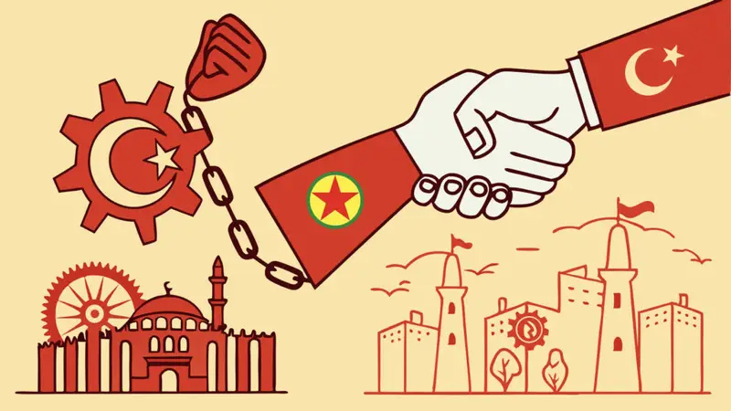 افزایش شمار زندانیان در ترکیه با وجود پیشرفت روند صلح با پ‌.ک‌.ک