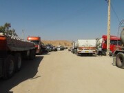 افزایش ۱۳ درصدی صادرات از گمرک خسروی