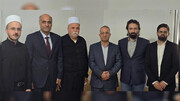 دیدار معاون روابط خارجی مدیریت خودگردان با رئیس شورای عالی دروزی‌های لبنان