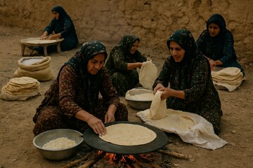 نانِ مقاومت؛ حماسه‌ زنان گُلان در آستانه‌ی جنگ / یاسر بابایی 