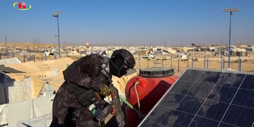 پایان عملیات «انسان‌دوستانه و امنیتی» در اردوگاه هول با دستگیری ۱۱ عضو داعش
