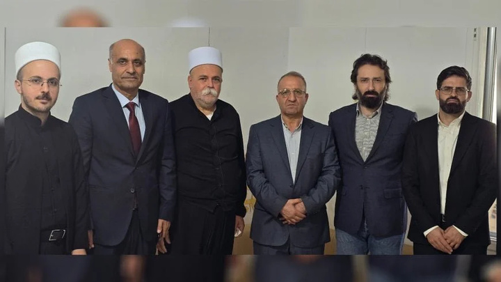 دیدار معاون روابط خارجی مدیریت خودگردان با رئیس شورای عالی دروزیهای لبنان دیدار معاون روابط خارجی مدیریت خودگردان با رئیس شورای عالی دروزیهای لبنان