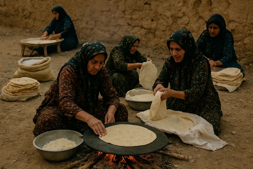 نانِ مقاومت؛ حماسه‌ زنان گُلان در آستانه‌ی جنگ / یاسر بابایی