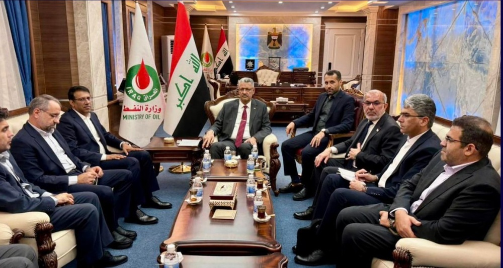 سفر هیأت نفتی ایران به بغداد همزمان با اتهامات واشنگتن علیه عراق