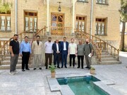 بازدید مدیران آژانس‌های گردشگری عراق از هتل بوتیک آریو کرمانشاه